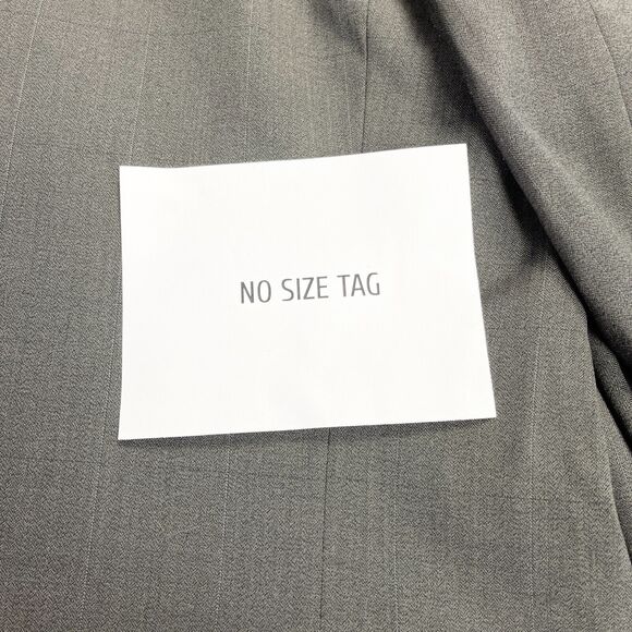 VTG Burberrys Blazer Jacket Mens 46 Wool‎ Suiting Classic Old Money Union Made - Picture 13 of 13